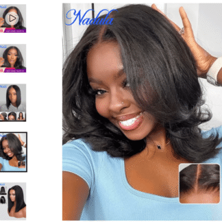 Short Bob Wig-AliExpress