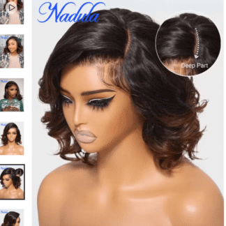 synthetic wig-AliExpress