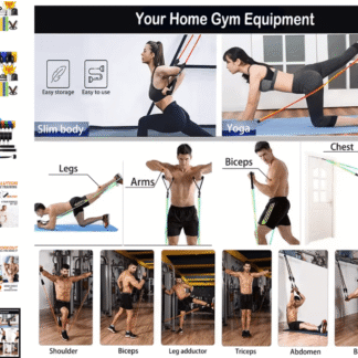 AliExpress-Resistance bands set