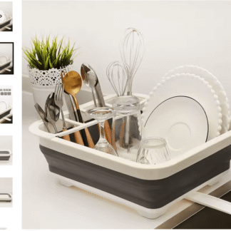 AliExpress-Foldable dish drying rack