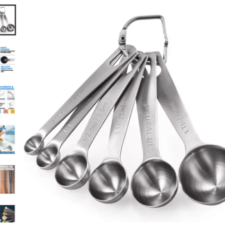 AliExpress-Measuring spoon & cup set