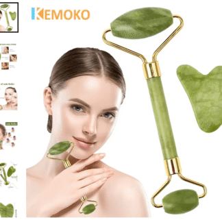 AliExpress-Jade roller & gua sha set