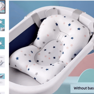 AliExpress-Baby Bath Seat Support Mat Infant