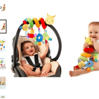 AliExpress-Cute Activity Musical Spiral