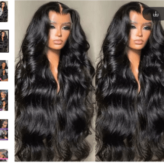 AliExpress-Body Wave 13x6 Hd Lace Frontal Wig Human Hair