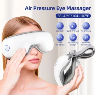 3D Vibration Eye Massager Heating Airbag Kneading Relax Massager Relieve Eye Fatigue Relaxes Eye Muscles Eye Care Tools