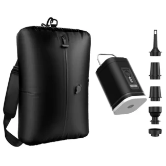 34L Travel Vacuum Compression Bag Folding Outdoor Clothing Storage Bags with Air Pump for Suitcases Backpack Luggage