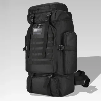 80L/100L Mountaineering Bag Climb Bag Tactical Backpacks Large Backpack Outdoors Hiking Camping Travel Bags