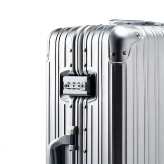 Top Quality Customization 100% Aluminum-magnesium travel Boarding Rolling Luggage Perfect for Spinner brand Travel Suitcase